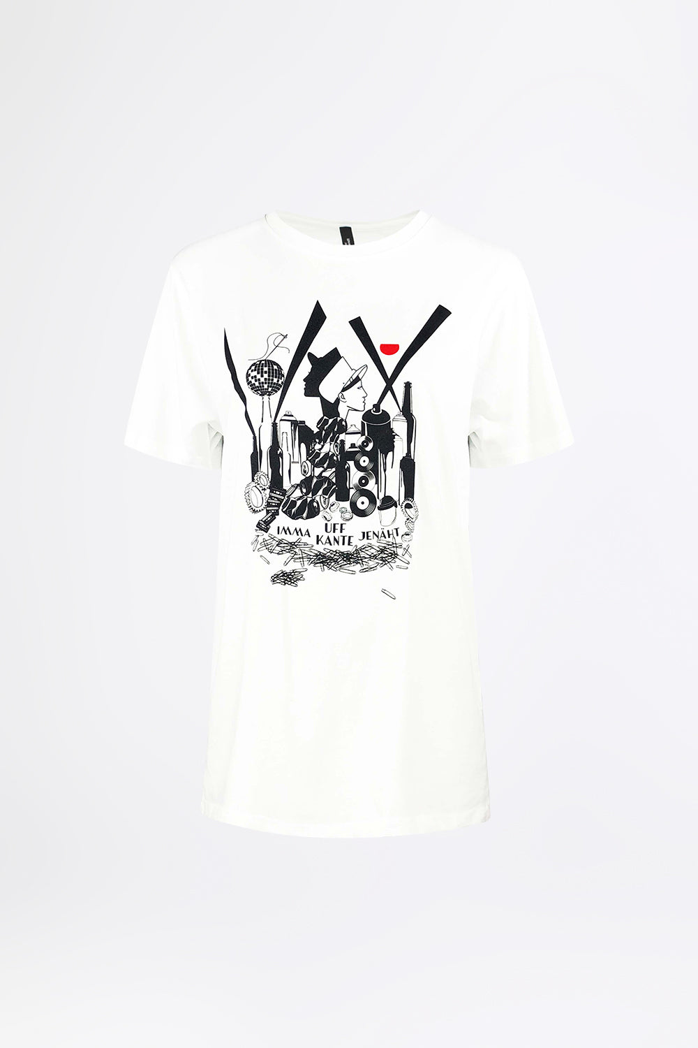 Esther Perbandt X TIP Berlin - Weißes T-Shirt - Frauen