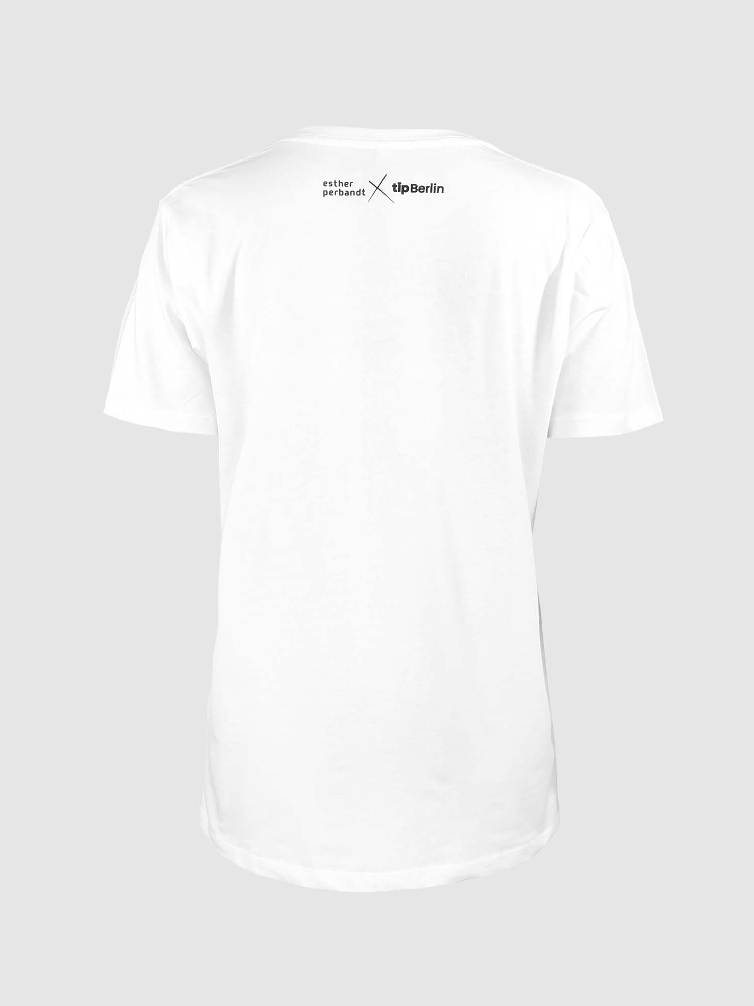 Esther Perbandt X TIP Berlin - White T-Shirt - Men