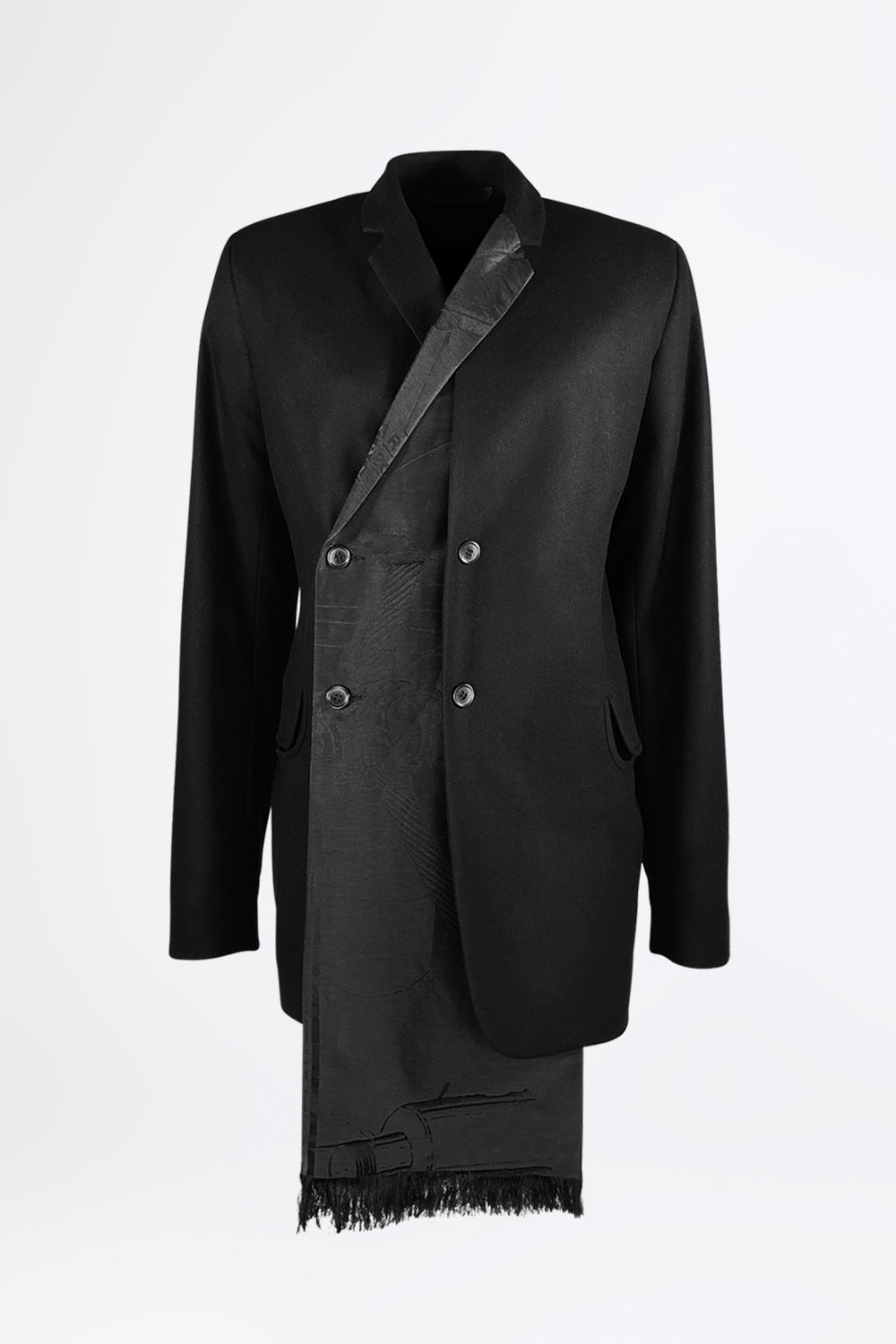 FAKE DOUBLE BREASTED MACHINE - Jacke - Frauen