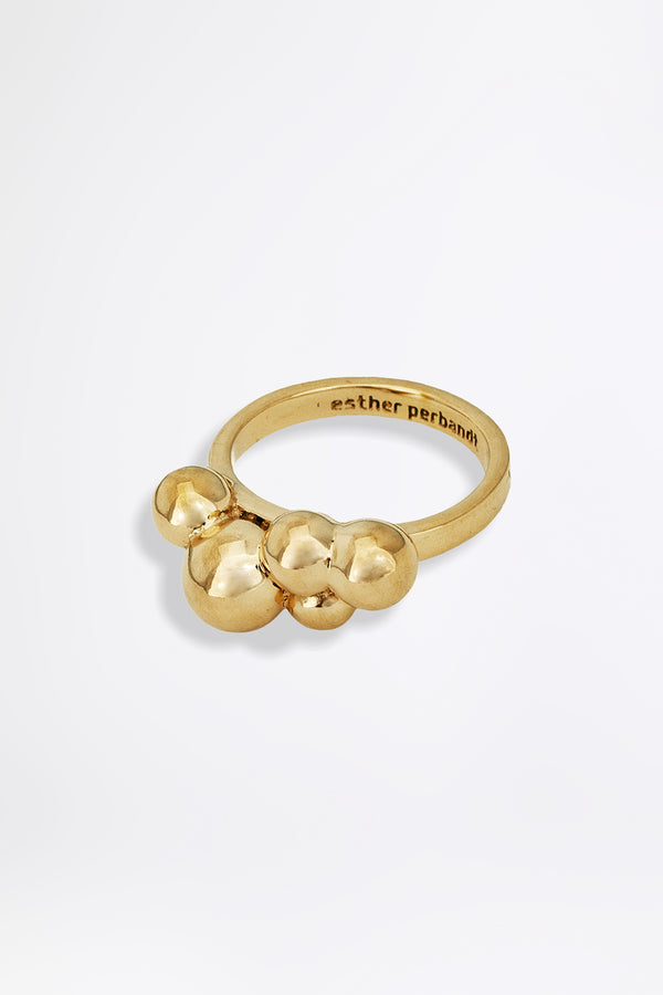FINE BUBBLE - Gold Ring