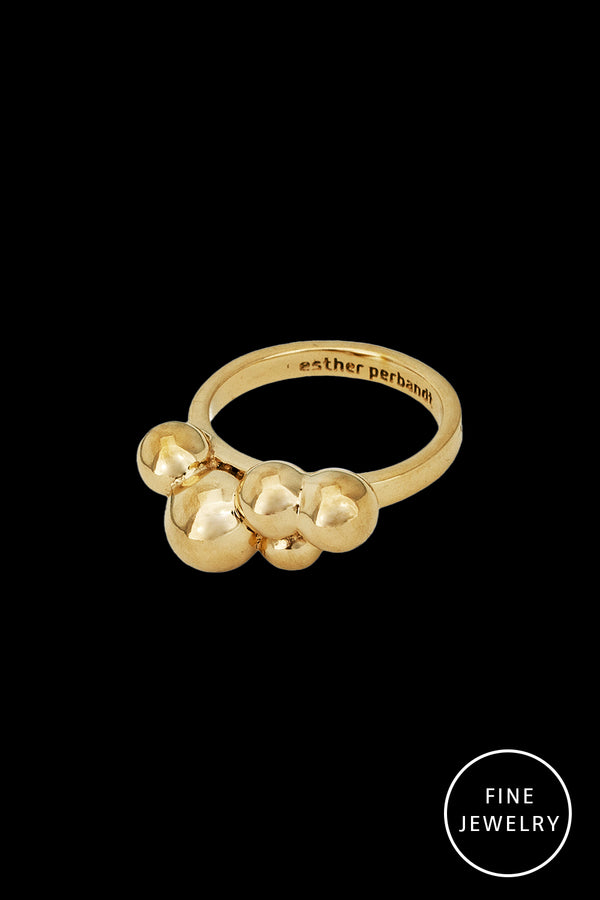 ECHTSCHMUCK - FINE BUBBLE - Gold Ring