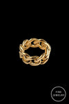 ECHTSCHMUCK - TANK CHAIN BOLD - Gold Ring
