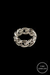FINE JEWELRY - TANK CHAIN BOLD - Silver Ring
