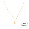 FINE JEWELRY - TOOTH - Gold Necklace