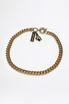 HUNGRY FOR LIFE - Heavy Gold Necklace