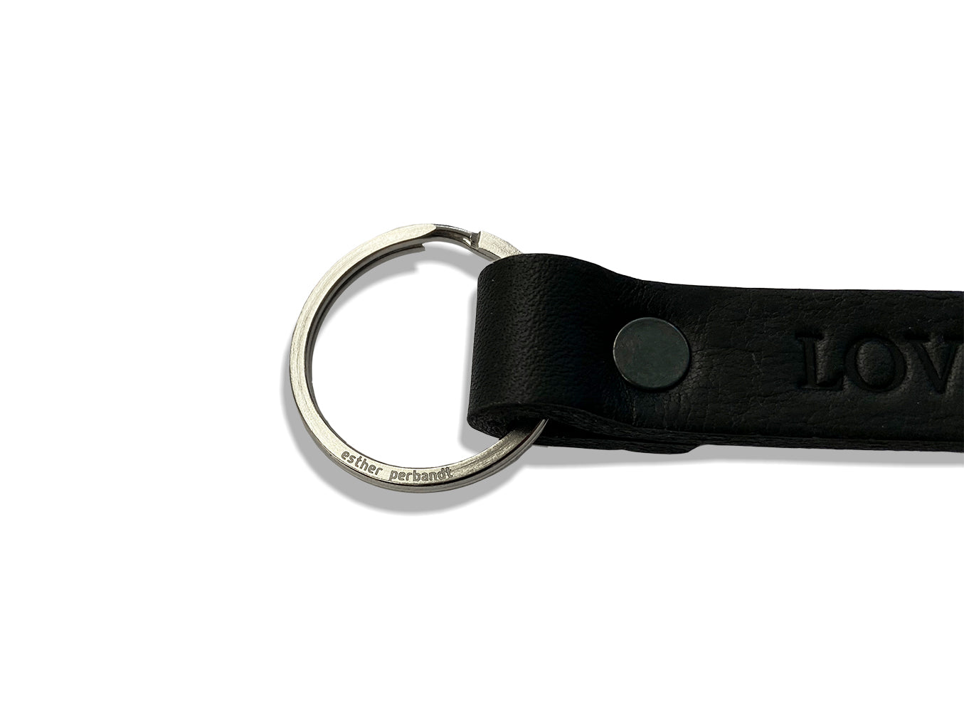 LOVE IS STRONGER - Keychain