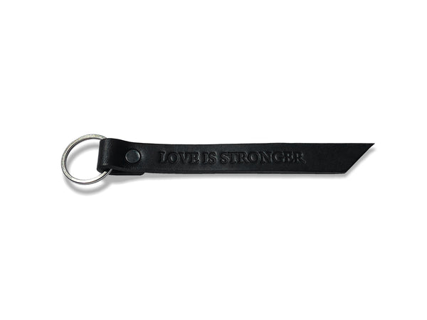 LOVE IS STRONGER - Keychain