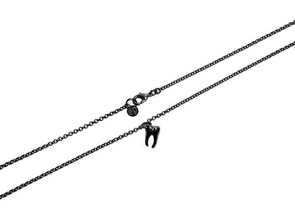 TOOTH - Gunmetal Halskette