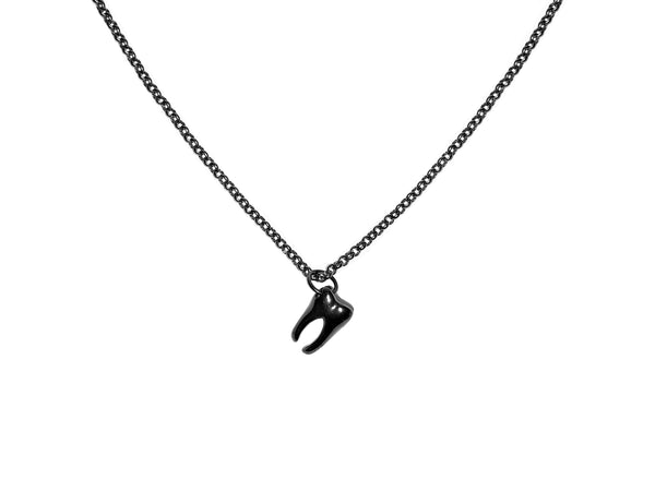 TOOTH - Gunmetal Halskette