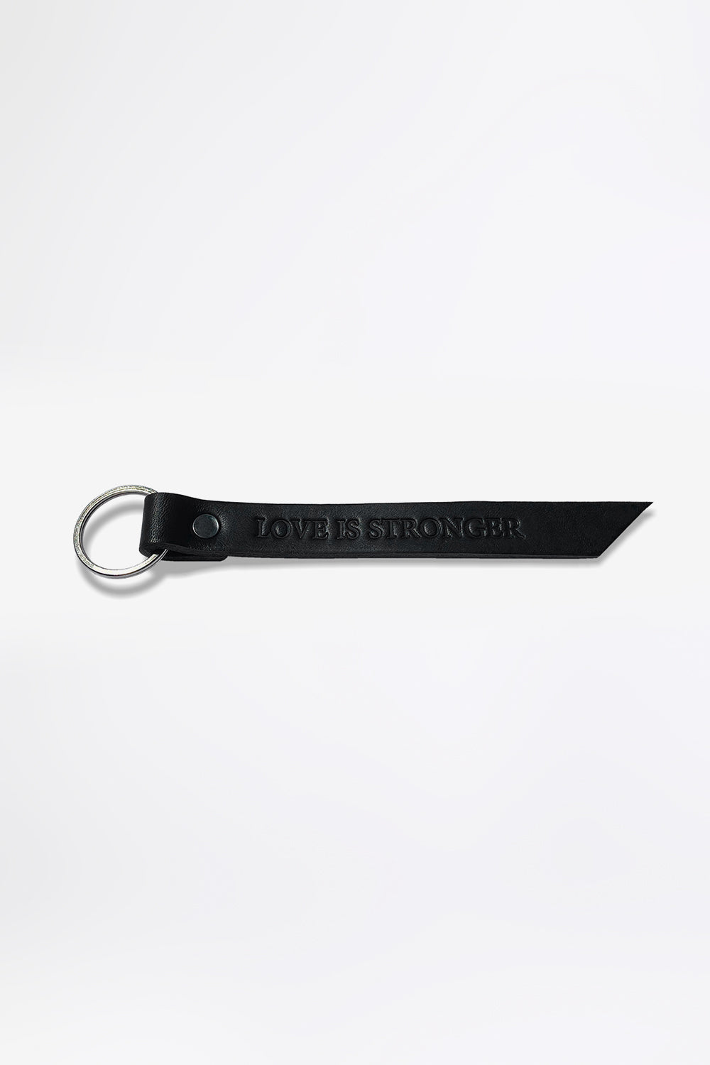 LOVE IS STRONGER - Keychain