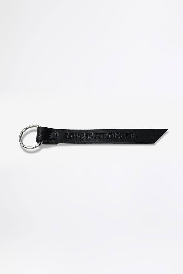 LOVE IS STRONGER - Keychain