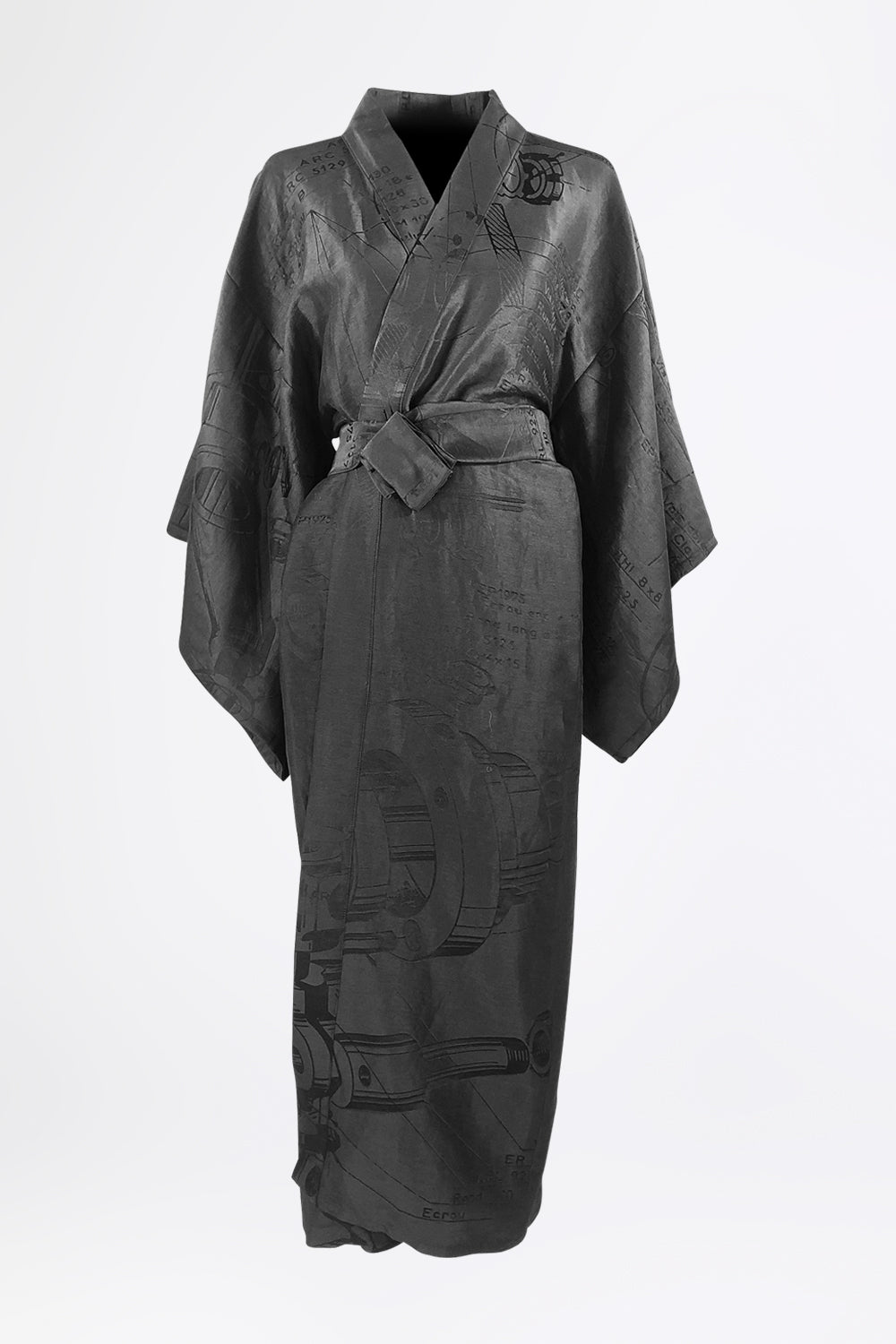 MACHINE LONG - Kimono - Women