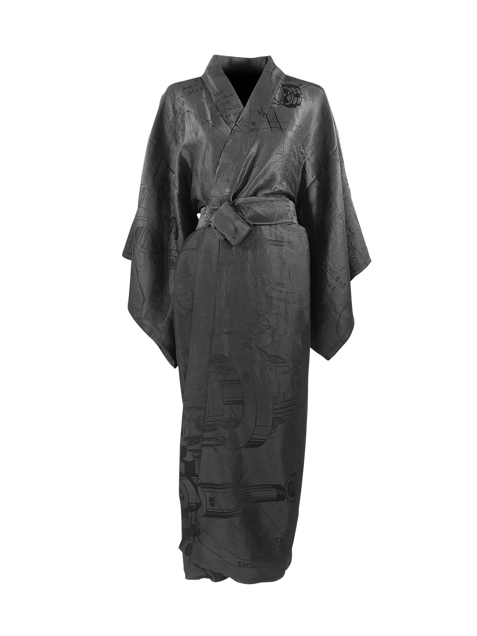 MACHINE LONG - Kimono - Männer