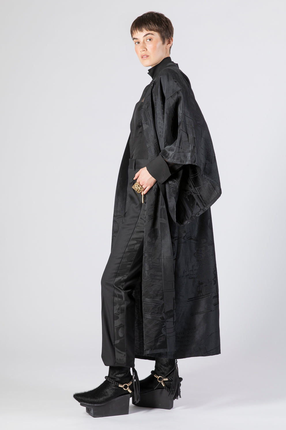 MACHINE LONG - Kimono - Women