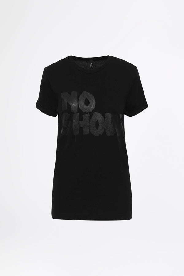 NO SHOW Black - Statement T-shirt
