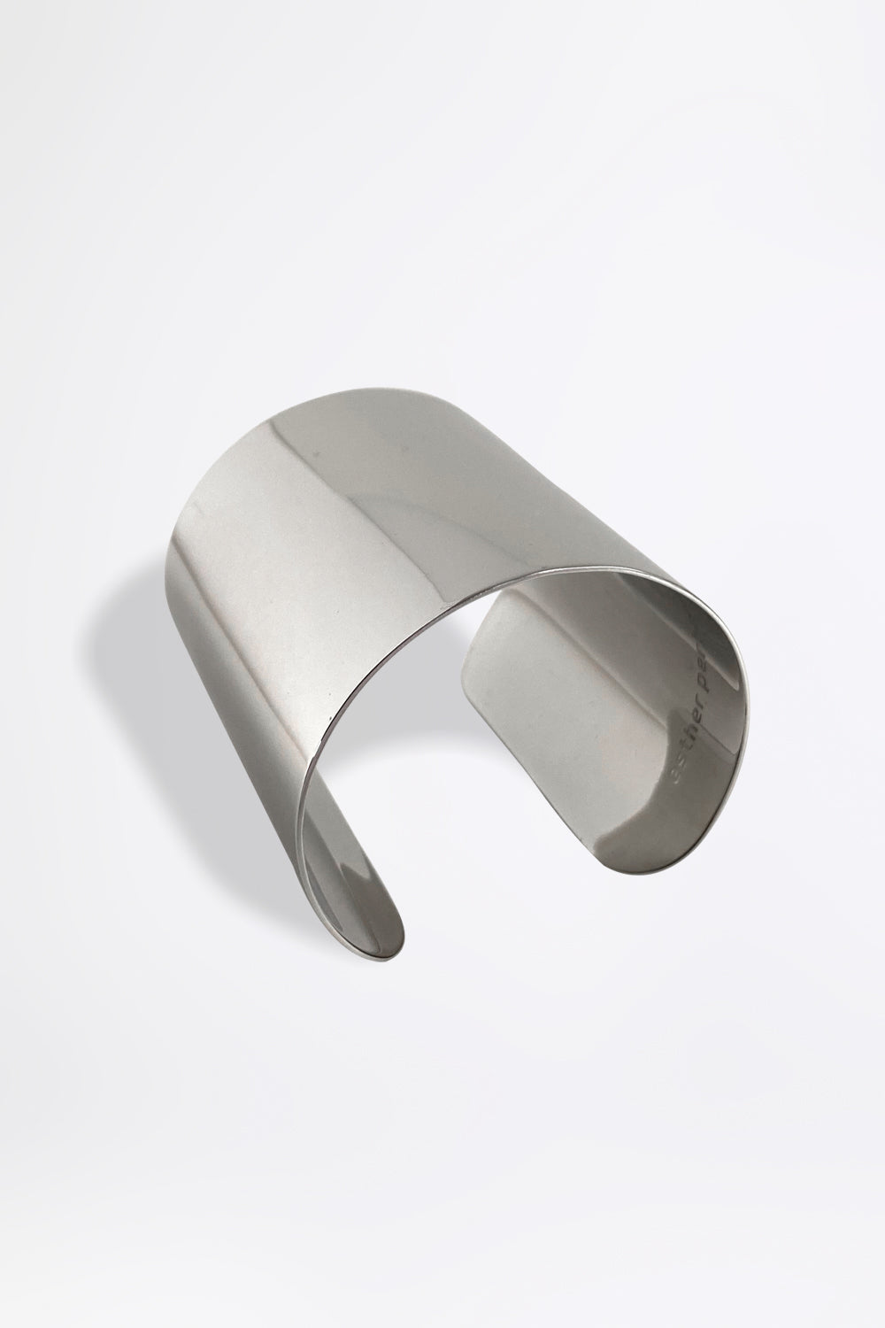 PLAIN - Silber Manschette