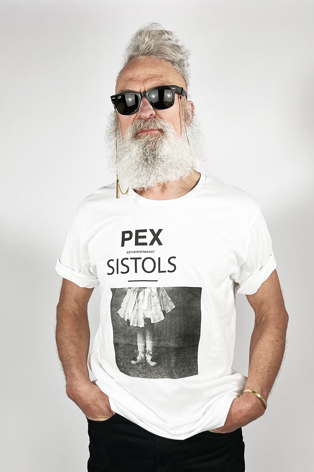 PEX SISTOLS - Statement T-shirt - Men