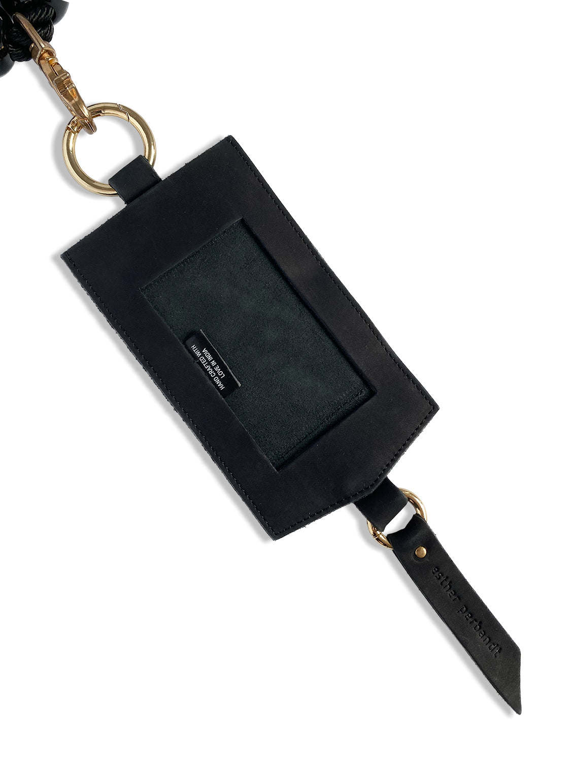 Phone purse - Gold - esther perbandt