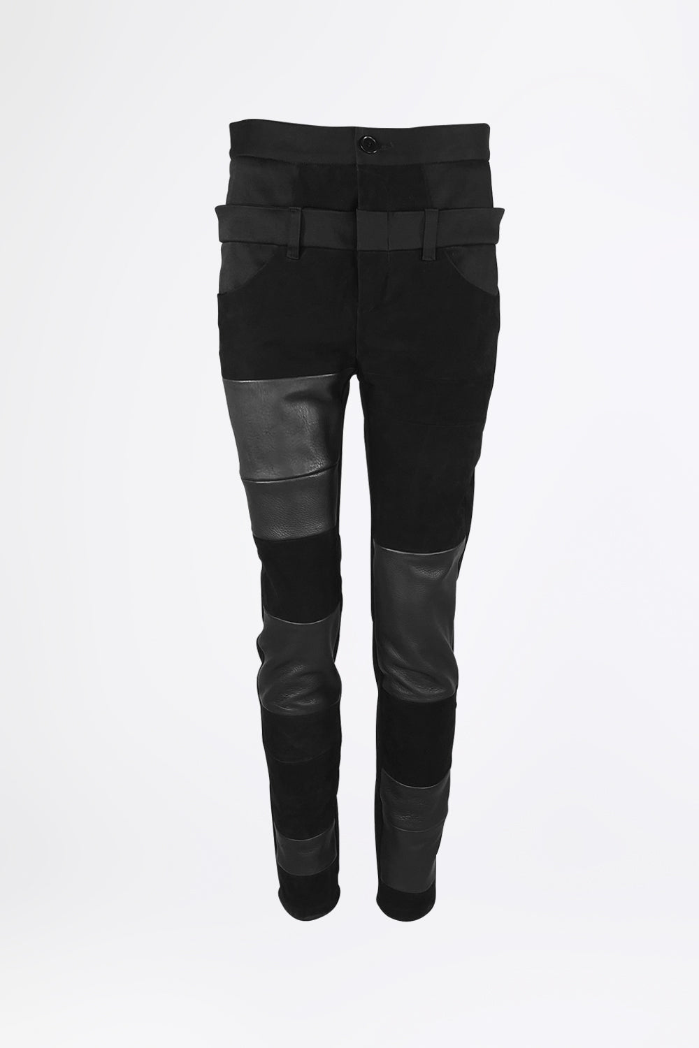 SKINNY NORRIS LEATHER - Pants - Women