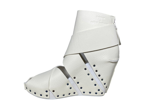 SOLEIL - Weiße Schuhe |  Trippen x esther perbandt
