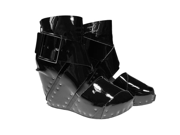 SOLEIL - Patent Shoes |  Trippen x esther perbandt