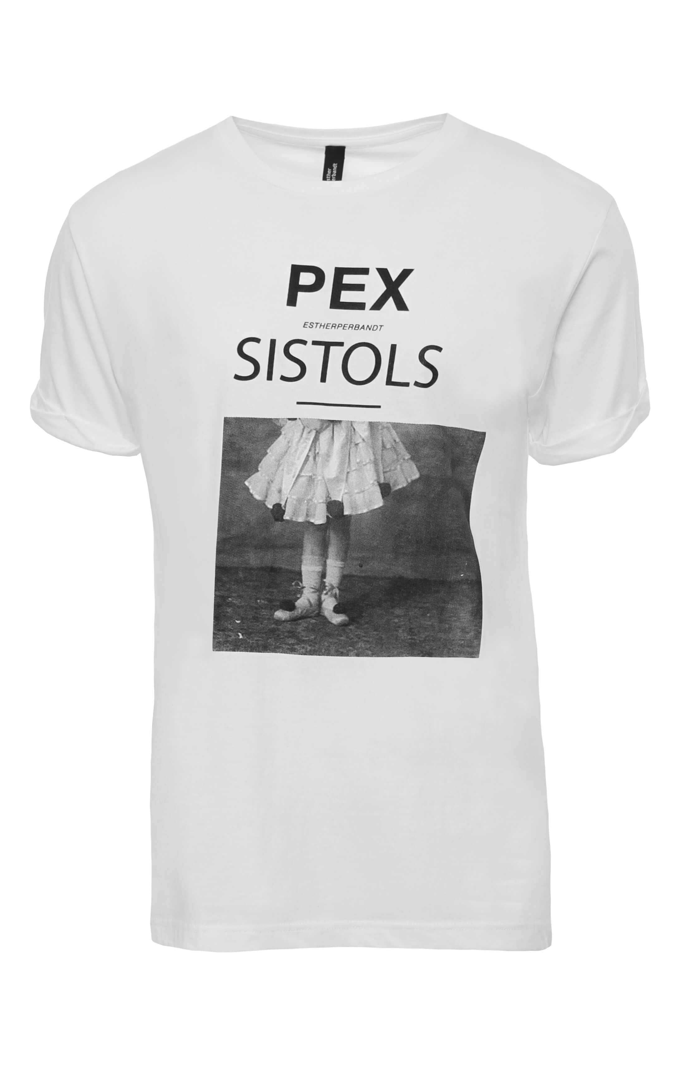 PEX SISTOLS - esther perbandt T-shirt | esther perbandt