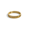 THANK YOU UNIVERSE - SIMPLE - Gold Ring