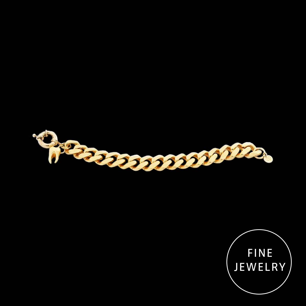 FINE JEWELRY - TOOTH - Gold Bracelet