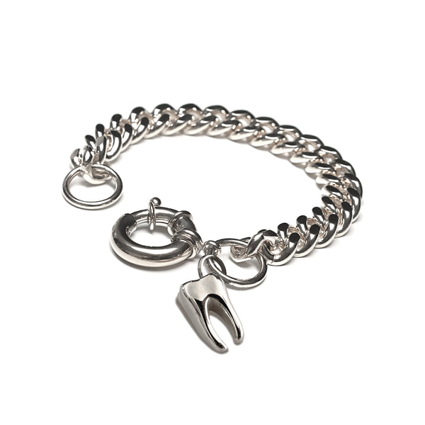 TOOTH - Silver Bracelet
