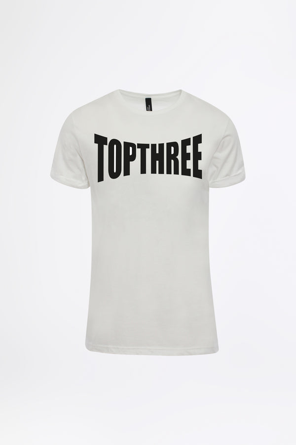 TOPTHREE - Statement T-Shirt