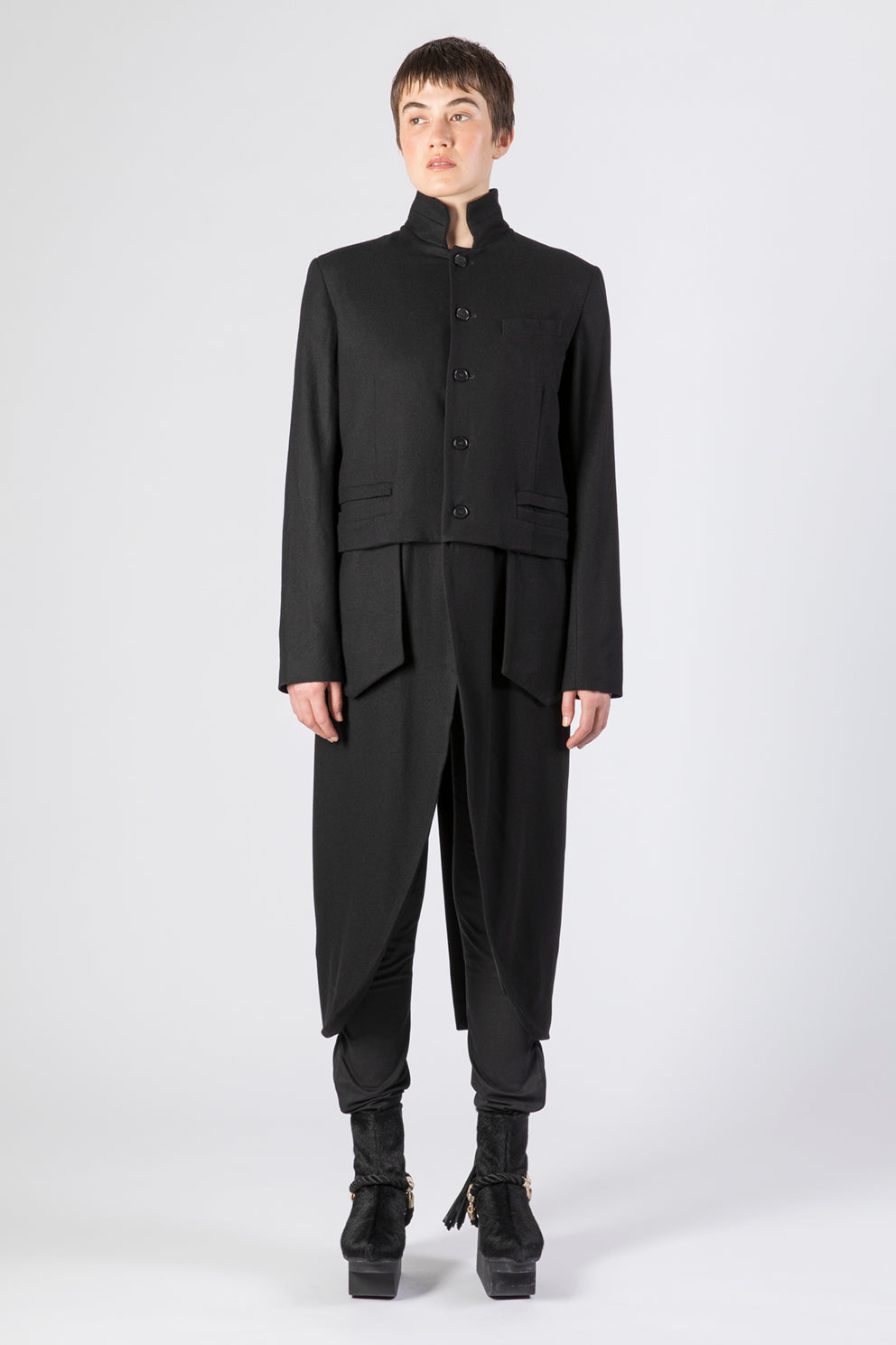 TAILCOAT - Mantel - Frauen