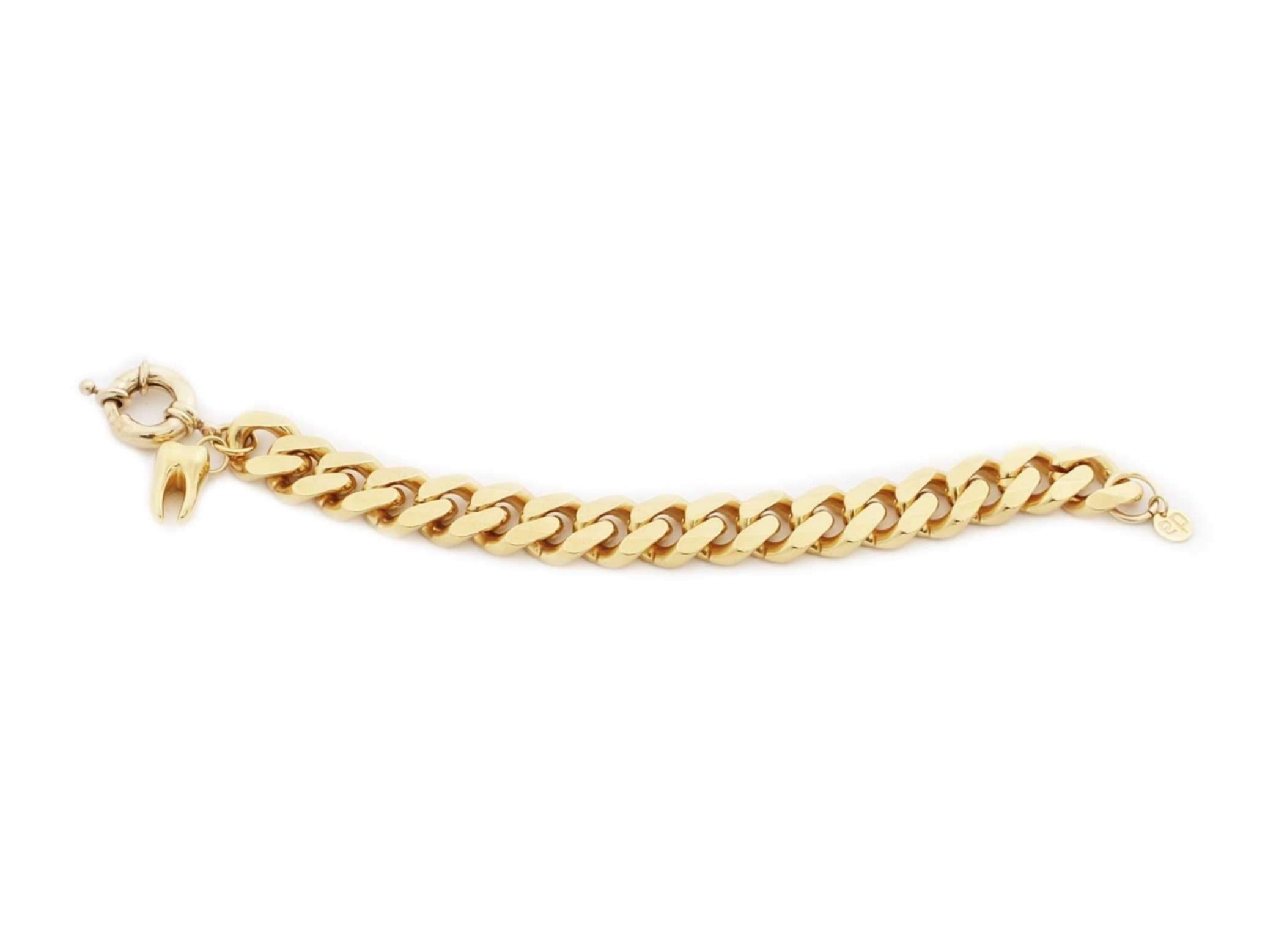 TOOTH - Gold Bracelet | esther perbandt