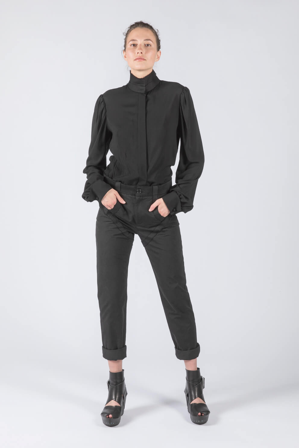 STAND UP - Bluse - Frauen