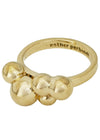 FINE BUBBLE - Gold Ring
