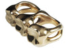 TRIPLE TOOTH - Gold Ring