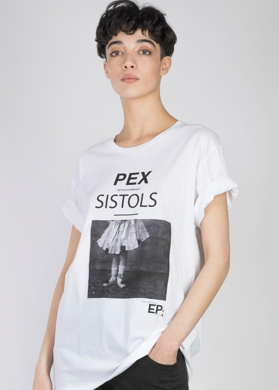 PEX SISTOLS - esther perbandt T-shirt | esther perbandt