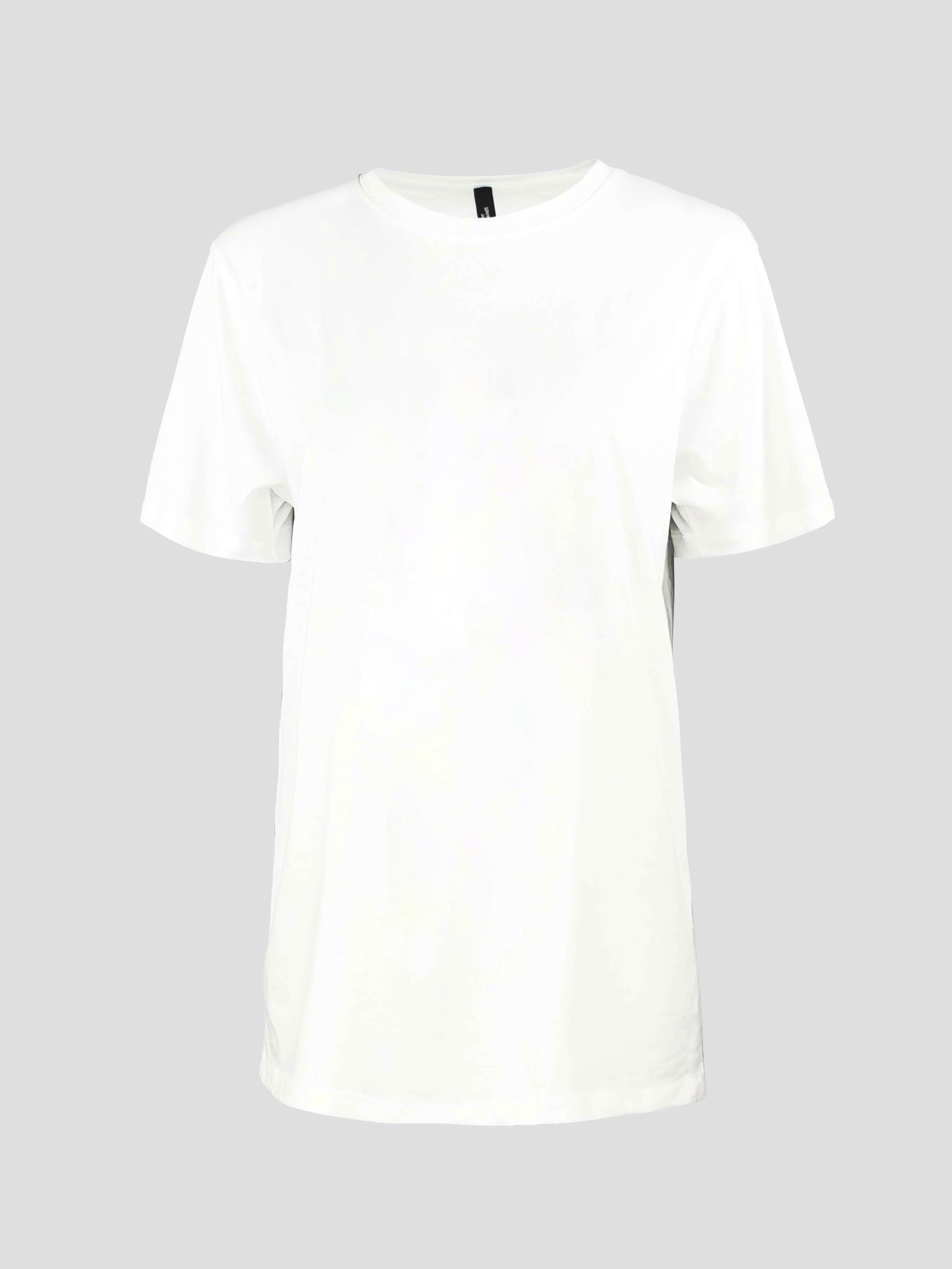 BASIC WHITE - T-Shirt